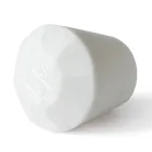 Pahar cu apă din marmură de Carrara alb satinat Design italian - Scaglio Viadurini