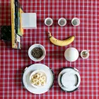 Sticlă Grappa în marmură albă de Carrara Fabricată în Italia - Fergie Viadurini