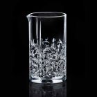 Amestec de sticlă cu decor excentric Design de lux 4 piese - Destino Viadurini