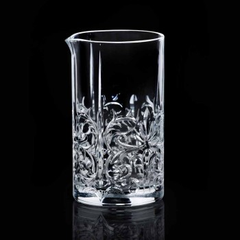 Amestec de sticlă cu decor excentric Design de lux 4 piese - Destino