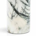Suport de periuță din sticlă din marmură Paonazzo Made in Italy - Limba Viadurini