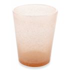 Pahare cu apa din sticla suflata artizanala 3 culori 12 bucati - Yucatan Viadurini
