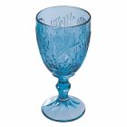 Pahare Vin sau apă Sticlă colorată Decor marin 12 bucăți - Mazara Viadurini