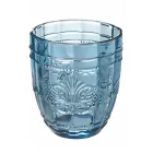 Pahare de apă pentru serviciu de sticlă cu decor Arabescato 12 bucăți - șurub Viadurini