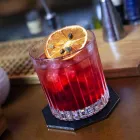 Ochelari dublă de modă veche dublă, 12 bucăți, lux - Senzatempo Viadurini