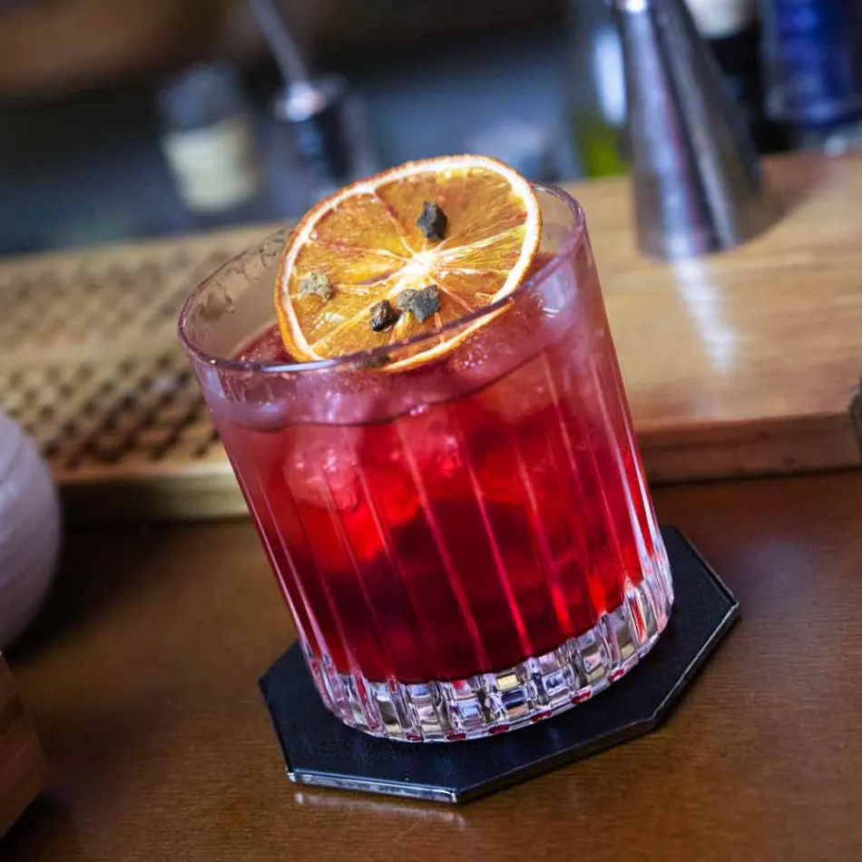 Ochelari dublă de modă veche dublă, 12 bucăți, lux - Senzatempo Viadurini