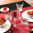 Ochelari dublă de modă veche dublă, 12 bucăți, lux - Senzatempo Viadurini