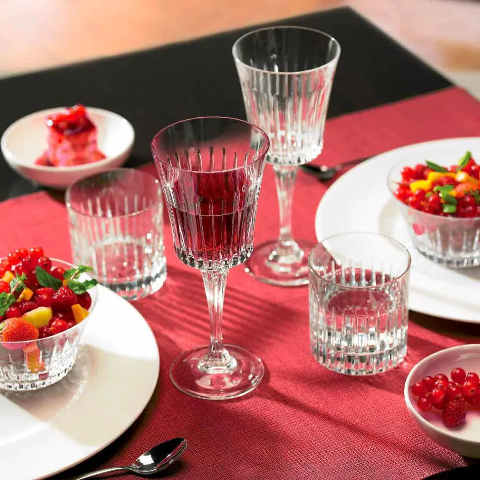 Ochelari dublă de modă veche dublă, 12 bucăți, lux - Senzatempo Viadurini