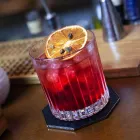 Ochelari Lowball Tumbler Basso Old Fashioned pentru Cockatil 12 bucăți - Senzatempo Viadurini