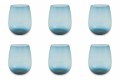 Serviciu de ochelari de apă modern și colorat din 12 bucăți - Aperi