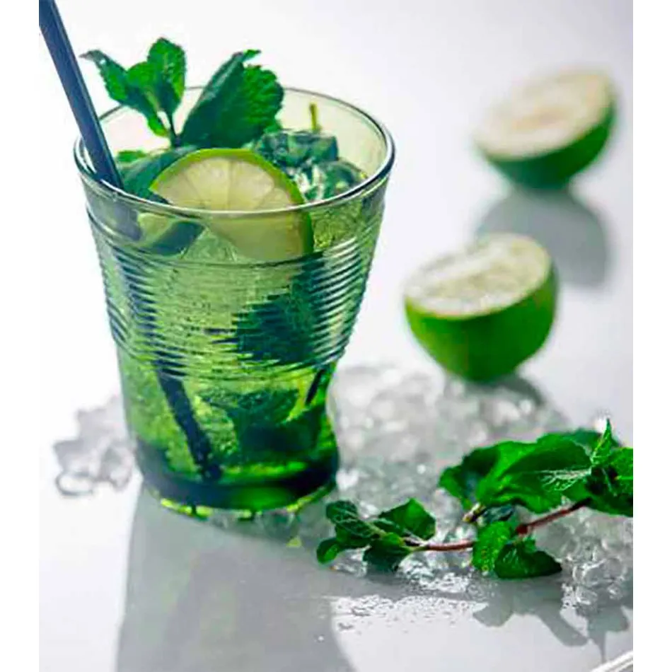 Ochelari de apă modern colorați 6 piese de design - Sarabi Viadurini