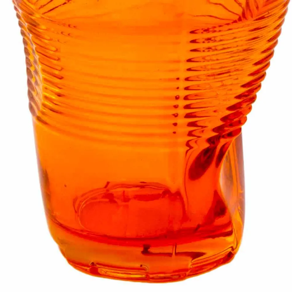 Ochelari de apă modern colorați 6 piese de design - Sarabi Viadurini