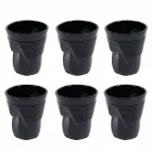 Ochelari de apă modern colorați 6 piese de design - Sarabi Viadurini