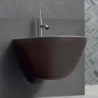 Bijuterie suspendată de design Made in Italy în ceramica Trabia Viadurini