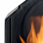 Biocamino Blat bioetanol din ceramică și oțel Curtis Viadurini