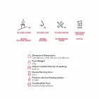 Biocamino Blat bioetanol din ceramică și oțel Curtis Viadurini