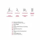 bioetanol Biocamino moderne de perete pentru a forma flacara lui Joseph Viadurini