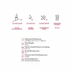 Biocamino de bioetanol pământ, Todd un design modern în formă de flacără Viadurini