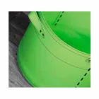 Suport de bușteni din piele Cartesio 100% Made in Italy Viadurini