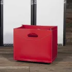 Geantă din lemn 100% Made in Italy Piele Innovo Viadurini