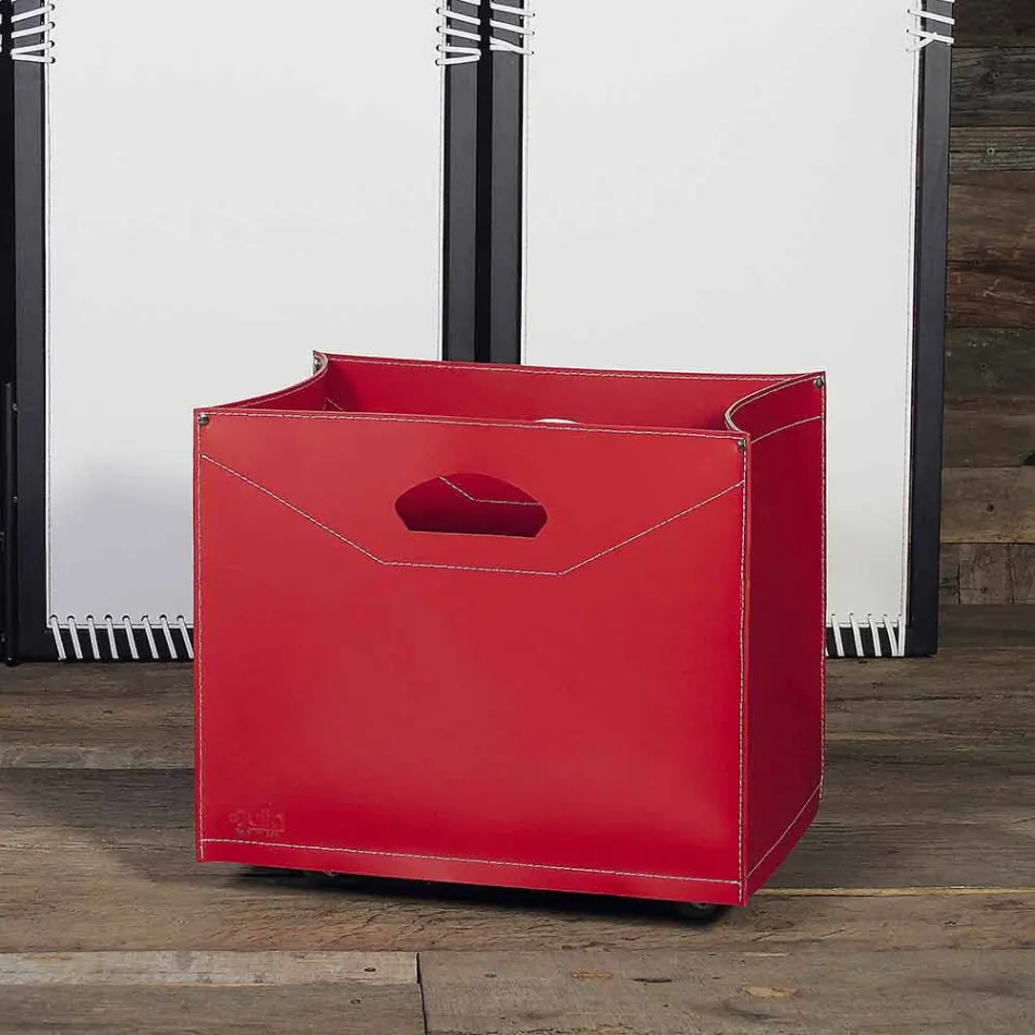 Geantă din lemn 100% Made in Italy Piele Innovo Viadurini