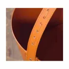 Geantă lemne de foc din piele Milo 100% Made in Italy Viadurini