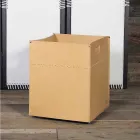 Geantă de lemne de foc din piele neutră 100% Made in Italy Viadurini