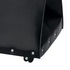 Geanta de lemn de foc din piele ecologica cu roti Made in Italy - Melc Viadurini