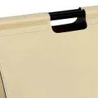 Geanta de lemn de foc din piele ecologica cu roti Made in Italy - Melc Viadurini