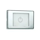 Cap de duș Bossini Dream modern cu finisaj cromat cu lumini LED și patru funcții Viadurini