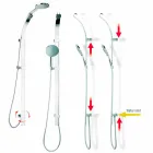 Bossini septembrie Alunecare duș cu apă plată Viadurini