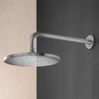 Brat de dus cu cap de dus rotund anticalcar din otel AISI 316L - Artigli Viadurini