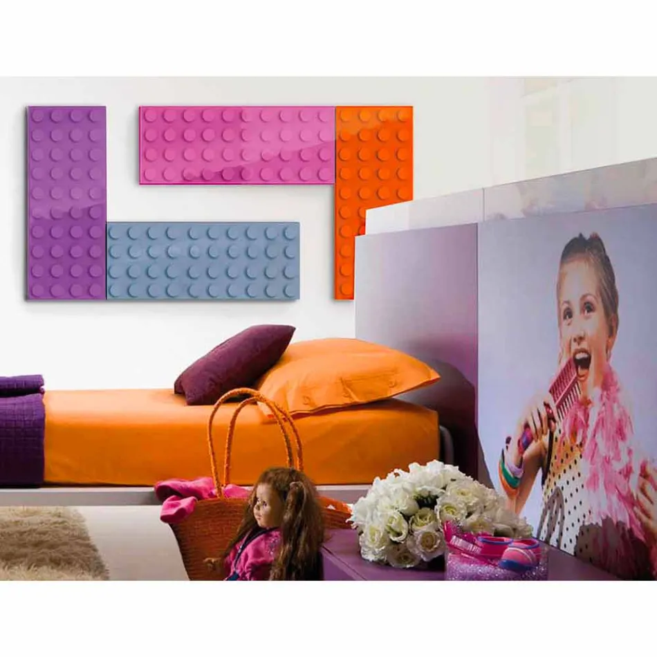 Brick radiator lego hidraulic de design realizate în Italia de către H Scirocco Viadurini