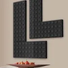 Brick radiator lego electrice realizate în Italia de H Scirocco Viadurini