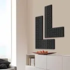 Brick radiator lego electrice realizate în Italia de H Scirocco Viadurini