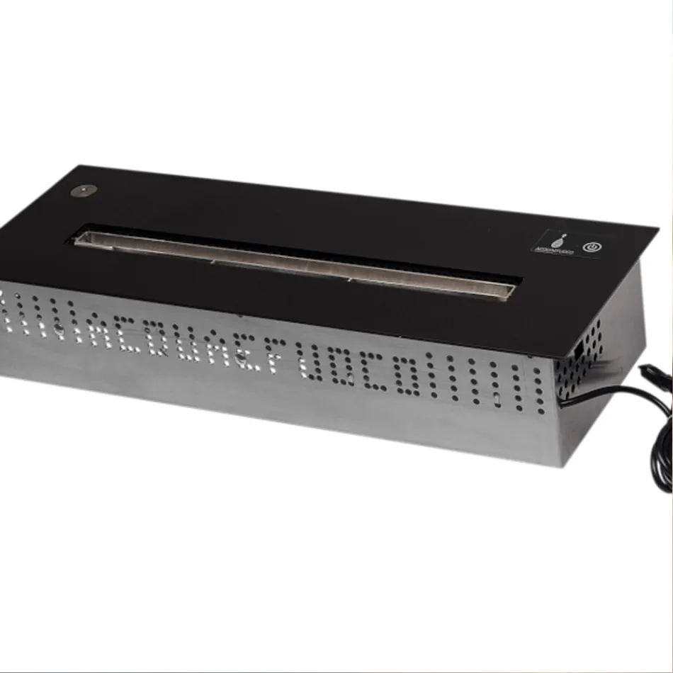 Arzător putere bioetanol electronic liniar 3,6kW Aron 60 Viadurini