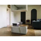 Arzator cu bioetanol incorporat dreptunghiular 2 Lt Viadurini