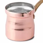 Filtru de cafea turcesc, realizat manual din cupru conservat, realizat în Italia - Gianlorenzo Viadurini