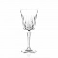 Design de pahare de vin și cocktail de lux în cristal ecologic 12 bucăți - Senzatempo