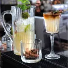 Design de pahare de vin și cocktail de lux în cristal ecologic 12 bucăți - Senzatempo Viadurini