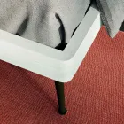 Cameră completă cu 4 elemente de design moderne Made in Italy - Mallorca Viadurini