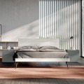 Cameră completă cu 4 elemente de design moderne Made in Italy - Mallorca
