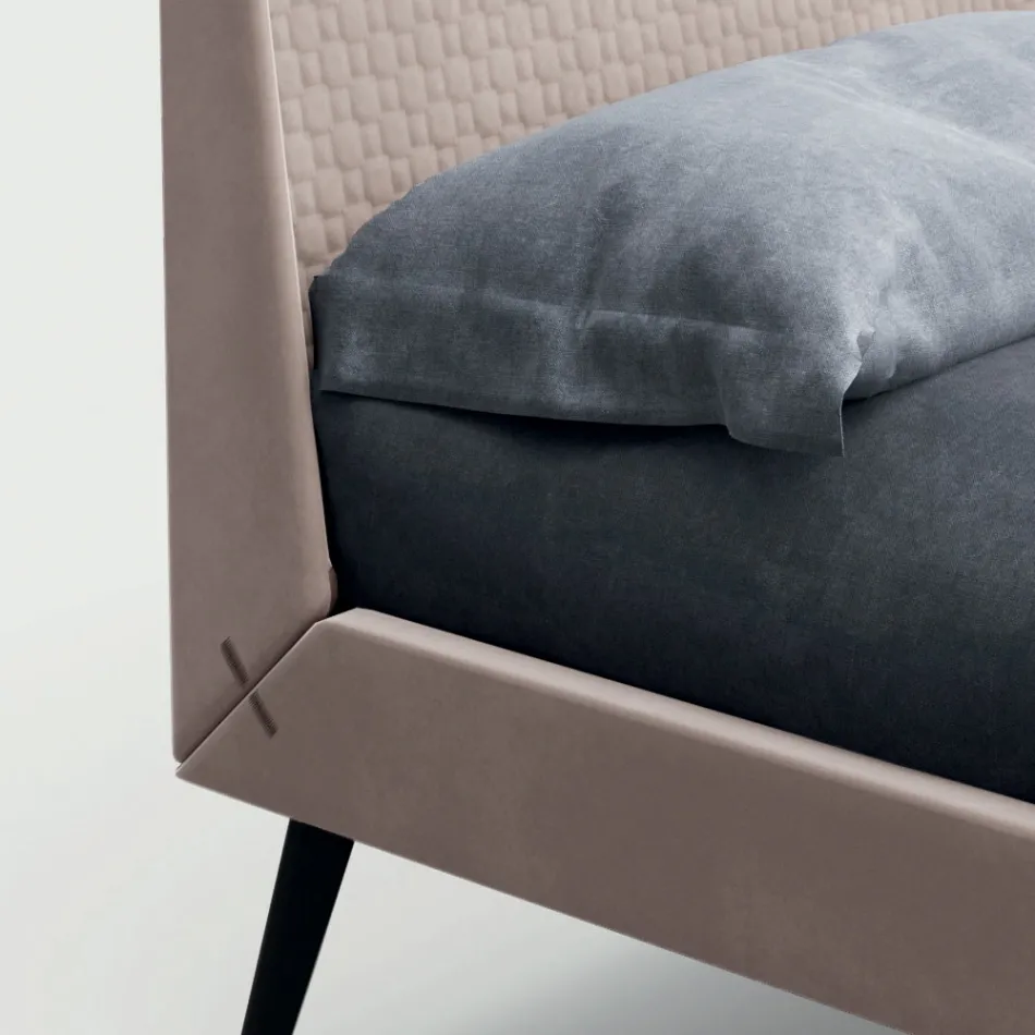 Dormitor cu 4 elemente de design modern Made in Italy - Electric Viadurini