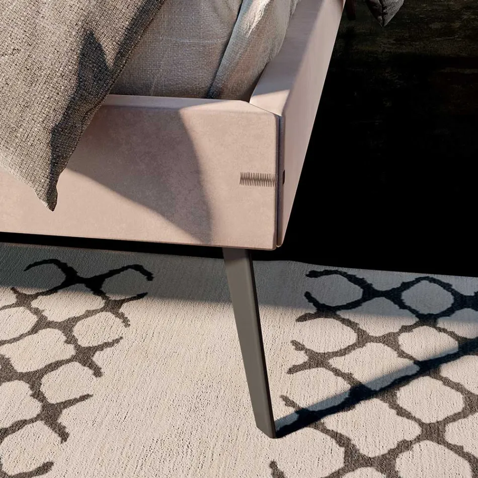 Dormitor cu 4 elemente de design modern Made in Italy - Electric Viadurini