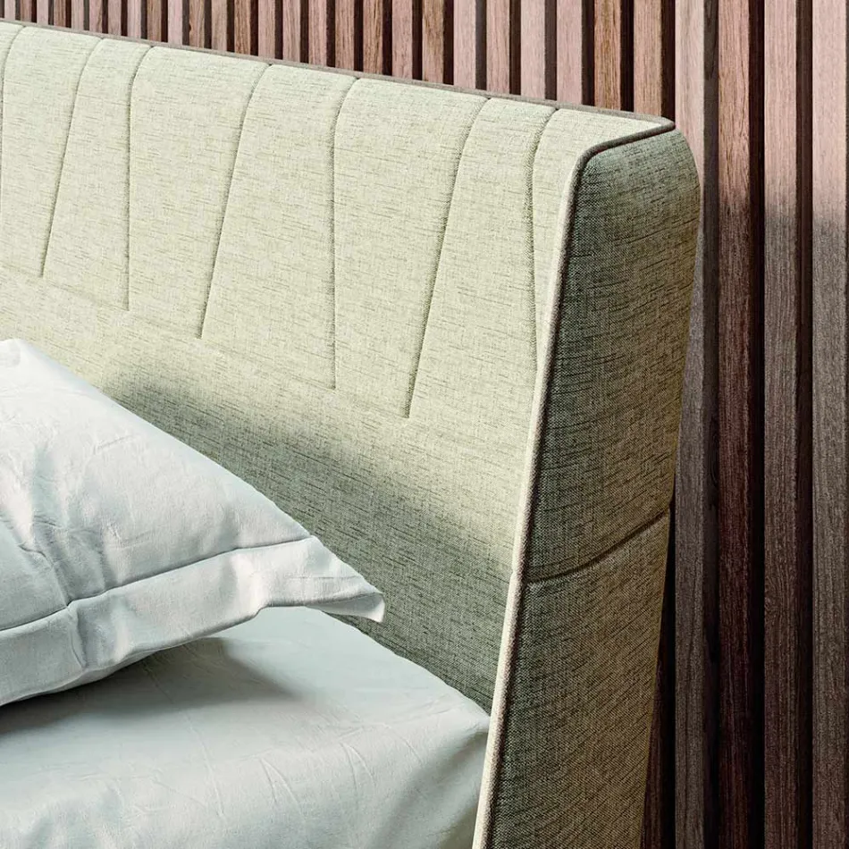 Dormitor cu 4 elemente Stil modern Fabricat în Italia De înaltă calitate - Minorco Viadurini