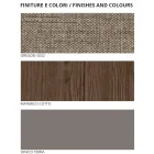 Dormitor cu 4 elemente Stil modern Fabricat în Italia De înaltă calitate - Minorco Viadurini