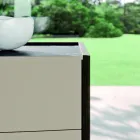 Dormitor în stil modern cu 4 elemente Made in Italy - Calimero Viadurini