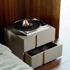 Dormitor modern cu 5 elemente, fabricat în Italia, de înaltă calitate - Prețios Viadurini