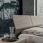 Dormitor complet cu 4 elemente Made in Italy de înaltă calitate - Odema Viadurini