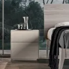 Dormitor complet cu 4 elemente Made in Italy de înaltă calitate - Odema Viadurini